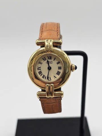 Cartier - Must de Cartier Colisée Vermeil - 590002 - Femme -