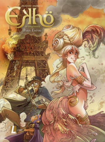 Paris Empire / Ekhö - De Spiegelwereld / 2 9789088863493, Livres, Verzenden, Christophe Arleston