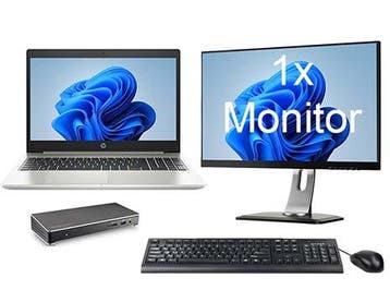 HP ProBook 450 G7 i5 10e Gen incl. 1 Monitor + Windows 11, Computers en Software, Ophalen of Verzenden, Nieuw