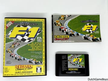 Sega Megadrive - F1, Verzenden, Gebruikt