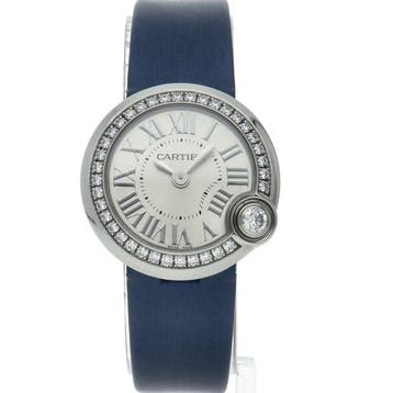 Cartier - Ballon Blanc de Cartier Watch 1 Diamond Bezel -