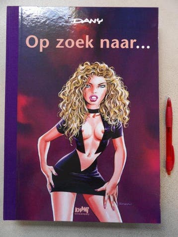 Rooie Oortjes - Op zoek naar... - Khani uitgave - luxe, Boeken, Nieuw