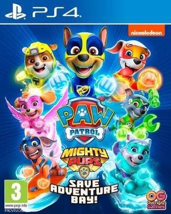 Paw Patrol Mighty Pups Save Adventure Bay! (PS4 Games), Games en Spelcomputers, Games | Sony PlayStation 4, Zo goed als nieuw