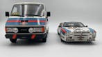 Otto Mobile 1:18 - Modelauto - Fiat 242 con Lancia 037 n.1, Nieuw