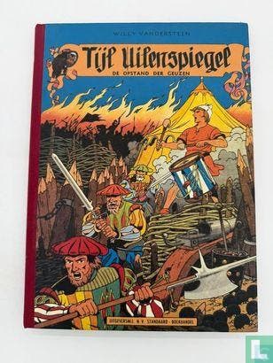 Tijl Uilenspiegel - De opstand der Geuzen - 1982, Verzenden, Vandersteen, Willy, Verschuere, Karel.