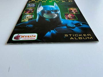 1995 Merlin Batman Forever - Inclut le bon de commande, Verzamelen, Nieuw