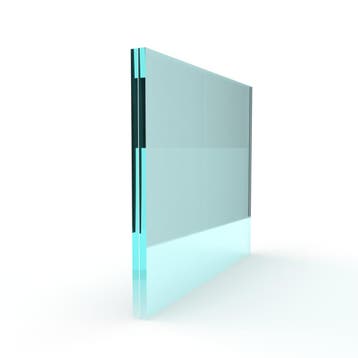 Enkel glas gehard gelaagd-Enkel glas gehard gelaagd 88.4 gri, Doe-het-zelf en Bouw, Glas en Ramen, Verzenden, Nieuw