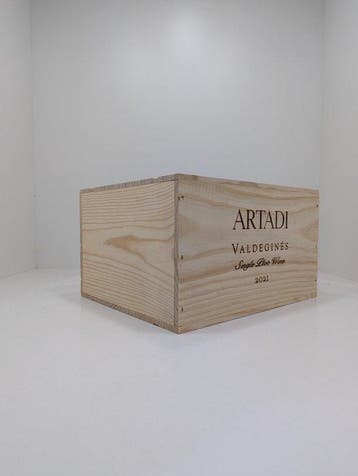 2022 Artadi, Valdeginés - Rioja - 6 Flessen (0.75 liter), Nieuw