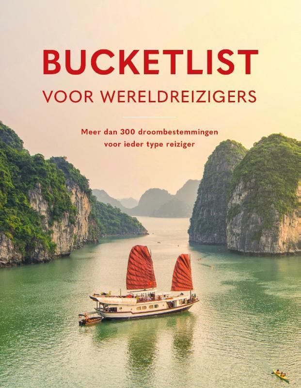 Bucketlist voor wereldreizigers 9789018054588, Livres, Guides touristiques, Envoi
