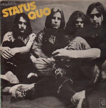 Status Quo - The Best Of Status Quo, Verzenden