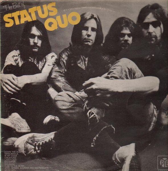 Status Quo - The Best Of Status Quo, CD & DVD, Vinyles | Pop, Envoi