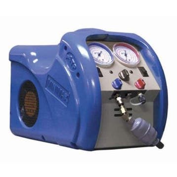 Afpompunit , afzuigunit met olievrije compressor 230V, Verzenden