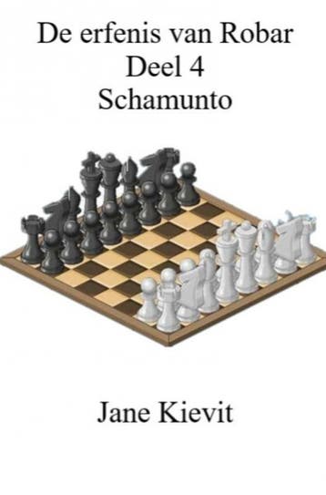 De erfenis van Robar - Deel 4 - Schamunto 9789403725024, Verzenden, Gelezen, Jane Kievit