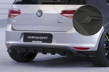 Achterskirt voor VW Golf 7 (type AU) basis HA237-M, Verzenden
