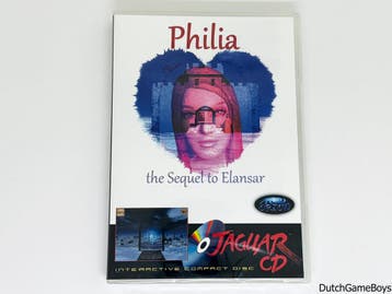 Atari Jaguar CD - Philia - The Sequel To Elansar - New & Sea, Games en Spelcomputers, Verzenden, Gebruikt