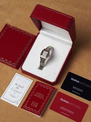 Cartier - Panthere - 1057917 - Femme - 1991, Bijoux, Sacs & Beauté, Montres | Hommes