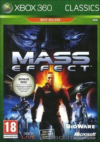 Mass Effect Classics met Bonus disc (xbox 360 used game), Ophalen of Verzenden, Nieuw