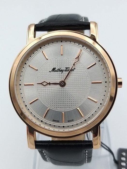 Mathey-Tissot - City - Sans prix de réserve - Homme - 2026, Handtassen en Accessoires, Horloges | Heren
