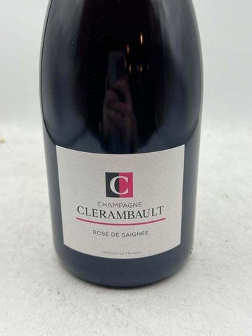 Clerambault, Rosé de Saignée - Champagne Brut - 6 Bouteilles, Collections, Vins