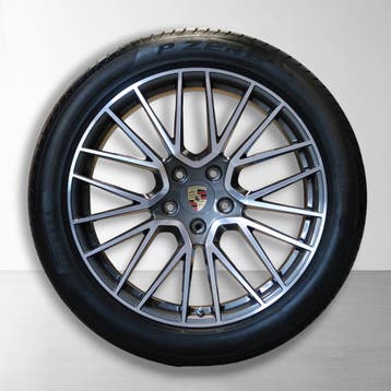 Porsche Cayenne Coupe E3 9Y RS Spyder 21 inch originele velg, Ophalen of Verzenden