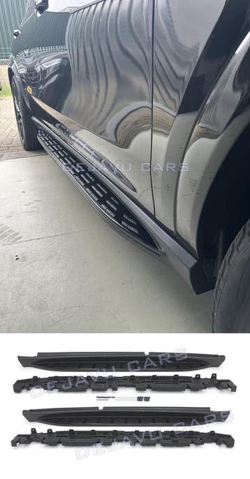 Treeplanken Black Edition voor Mercedes Benz GLE W167 SUV, Ophalen of Verzenden