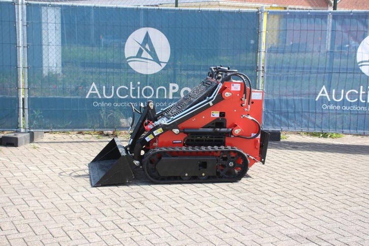Veiling: Schranklader Skid Steer SDLL10A Benzine 17.5kW 2026, Zakelijke goederen, Machines en Bouw | Kranen en Graafmachines, Ophalen