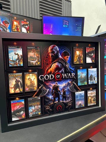 Sony - God of War – Legacy Collection – Quadro da collezione, Nieuw