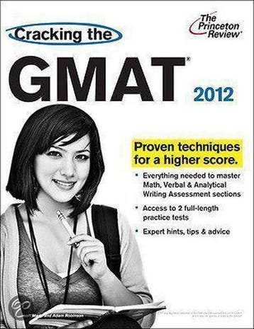 The Princeton Review Cracking the GMAT 2012 9780375428241, Boeken, Verzenden, Gelezen, Geoff Martz