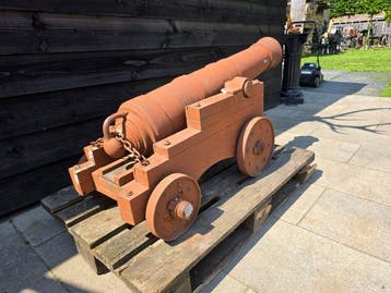 Decoratief ornament - Europa - XL Cannon - 170 kg