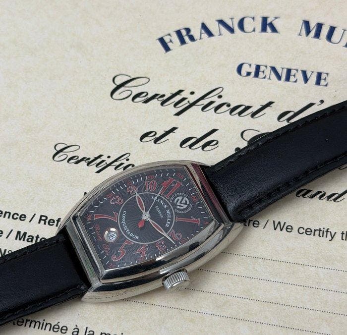 Franck Muller - Conquistador - 8005 H SC - Heren - 2010-2020, Handtassen en Accessoires, Horloges | Heren