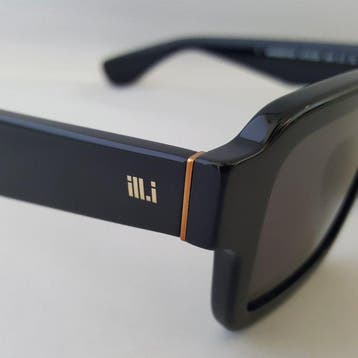 Other brand - ill.i Optics by will.i.am - Black - Gold -, Nieuw