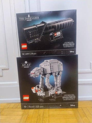 Lego Set - Promotional, Star Wars - 75440 AT-AT + 40917 The, Nieuw