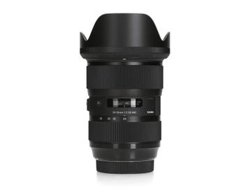 Sigma 24-35mm f/2 DG HSM Art - Canon EF - Groothoeklens, Ophalen of Verzenden