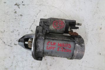 startmotor Mercedes Benz CLK W209 2.2CDI, Verzenden