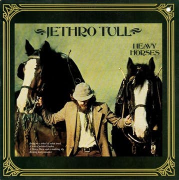 Jethro Tull - Heavy Horses (LP 1978), Verzenden, Gebruikt