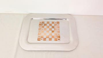 Sambonet - Dienblad - Grote afmetingen - Staal - Serie