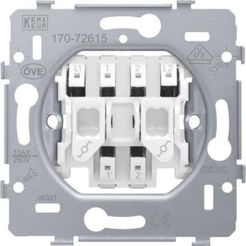 Niko Basis Element Installatie Schakelaar - 170-72615, Doe-het-zelf en Bouw, Verzenden, Nieuw
