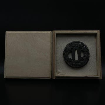 Garde dépée - Fer (fonte/fer forgé) - Japon (Sans prix de