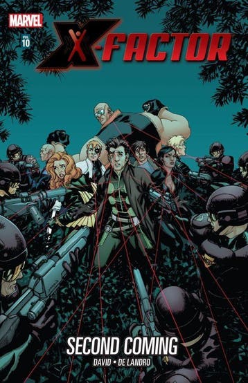 X-Factor Volume 2 [HC], Verzenden