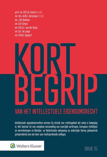 Kort begrip van het intellectuele eigendomsrecht, Boeken, Verzenden, Zo goed als nieuw