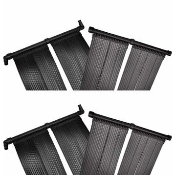 vidaXL Solarverwarmingspanelen voor zwembad 4 st 80x620 cm, Verzenden