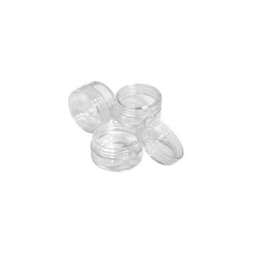 Plastic Potjes 5ml  Transparant     1 stuks, Verzenden, Nieuw