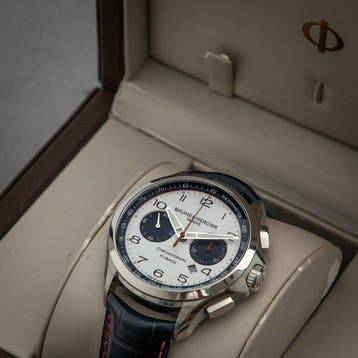 Baume & Mercier - Flyback - Heren - 2020-2025, Nieuw