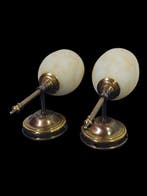 Herda - Twee prachtige Hollandse wandlamp - Lampe (2) -