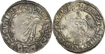 Doppelschilling 1522 Luebeck-stadt, Verzenden, België