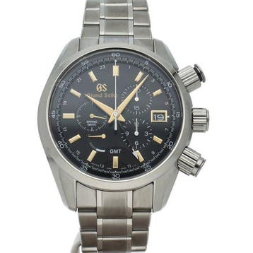 Seiko - Grand Seiko Chronograph GMT Spring Drive 1.7 Sports