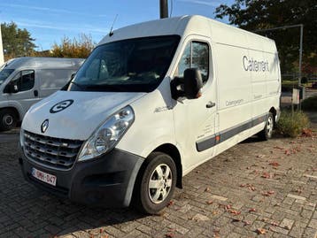 Online veiling - 2014 Renault Master, Nieuw