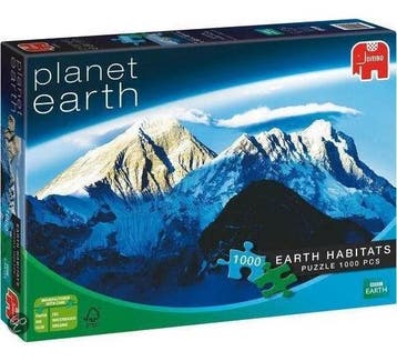Jumbo Puzzel BCC Planet Earth Habitats: Sneeuwlandschap - Le, Verzenden, Nieuw