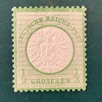 Duitse Rijk 1872 - 1/3 Groschen groot Brutschield, Gestempeld