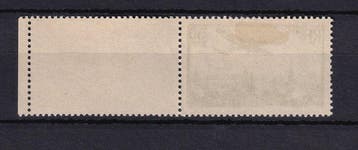 Frankrijk 1936 - Rand van het vel, prachtige luchtpost,, Gestempeld